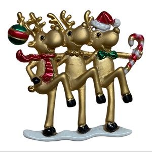 24 HRS SALE ONLY Christmas Pin - beautiful